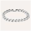 Stroili Bracciale Catena Man Code Acciaio