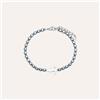 Stroili Bracciale Man Code Acciaio Ematite