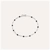 Stroili Bracciale Silver Collection Argento Rodiato Cristallo
