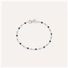 Stroili Bracciale Silver Collection Argento Rodiato Cristallo