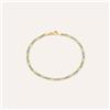 Stroili Bracciale Catena Oro Uomo Oro Bicolore