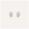 Stroili Orecchini Lobo Silver Moments Argento Rodiato Cubic Zirconia