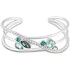 Stroili Bangle Violet Ottone Cristallo