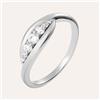 Stroili Anello Riviere Silver Shine Argento Rodiato Cubic Zirconia