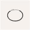 Stroili Bracciale Man Code Acciaio Bicolore Bianco / Nero