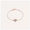 Stroili Bracciale Violet Ottone Rosa Cristallo