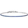 Stroili Bracciale Tennis Man Code Acciaio Cristallo