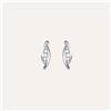 Stroili Orecchini Lobo Silver Shine Argento Rodiato Cubic Zirconia