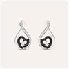 Stroili Orecchini Lobo Silver Shine Argento Rodiato Cubic Zirconia