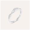 Stroili Anello Solitario Silver Elegance Argento Rodiato Cubic Zirconia
