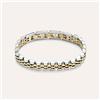 Stroili Bracciale Catena Man Code Acciaio Bicolore Dorato / Bianco