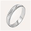 Stroili Fede Classica Diamantata 3.5 mm Oro Bianco