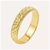 Stroili Fede Classica Diamantata 4 mm Oro Giallo