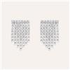Stroili Orecchini Pendenti Romantic Shine Metallo Cristallo
