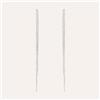 Stroili Orecchini Pendenti Tennis Romantic Shine Metallo Cristallo
