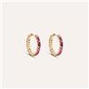 Stroili Orecchini A Cerchio Golden Dream Placcato Oro Giallo Cubic Zirconia