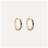 Stroili Orecchini A Cerchio Golden Dream Placcato Oro Giallo Cubic Zirconia