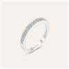 Stroili Anello Fascia Silver Elegance Argento Rodiato Cubic Zirconia