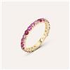 Stroili Anello Eternity Golden Dream Placcato Oro Giallo Cubic Zirconia
