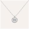 Stroili Collana Lady Message Acciaio Happiness e Cristalli