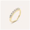 Stroili Anello Riviere Golden Dream Placcato Oro Giallo Cubic Zirconia