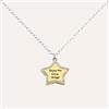 Stroili Collana Lady Message Acciaio Bicolore Philosophy e Cristalli
