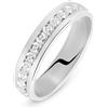 Stroili Fede Classica Diamantata 4.5 mm Oro Bianco