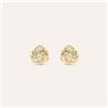 Stroili Orecchini Lobo Golden Dream Placcato Oro Giallo Cubic Zirconia