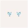 Stroili Orecchini Lobo Punto Luce Silver Rainbow Argento Rodiato Cubic Zirconia