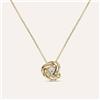 Stroili Collana Golden Dream Placcato Oro Giallo Cubic Zirconia