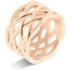 Stroili Anello Fascia Sunrise Acciaio Rosa