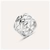 Stroili Anello Fascia Moonlight Acciaio