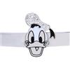 Stroili Bracciale rigido in acciaio con Paperino e strass