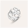 Stroili Anello Fascia Moonlight Acciaio