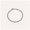 Stroili Bracciale Catena Moonlight Acciaio
