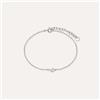 Stroili Bracciale Silver Moments Argento Rodiato Cubic Zirconia