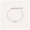 Stroili Bracciale Silver Moments Argento Rodiato Cubic Zirconia