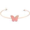 Stroili Bangle Lady Sweet Acciaio Rosa Cristallo
