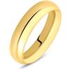 Stroili Fede Comoda Leggera 5 mm Oro Giallo