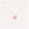 Stroili Collana Lady Sweet Acciaio Rosa Cristallo