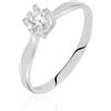 Stroili Anello Solitario Diamazing Oro Bianco Diamante