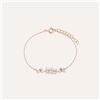 Stroili Bracciale Silver Elegance Argento Rosa Cubic Zirconia
