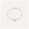 Stroili Bracciale Silver Elegance Argento Rodiato Cubic Zirconia