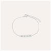 Stroili Bracciale Silver Elegance Argento Rodiato Cubic Zirconia