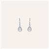 Stroili Orecchini Pendenti Punto Luce Silver Elegance Argento Rodiato Cubic Zirconia