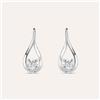 Stroili Orecchini Lobo Silver Elegance Argento Rodiato Cubic Zirconia