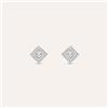 Stroili Orecchini Lobo Punto Luce Silver Elegance Argento Rodiato Cubic Zirconia