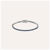 Stroili Bracciale Tennis Silver Rainbow Argento Rodiato Cubic Zirconia