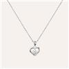 Stroili Collana Silver Elegance Argento Rodiato Cubic Zirconia