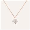Stroili Collana Silver Elegance Argento Rosa Cubic Zirconia